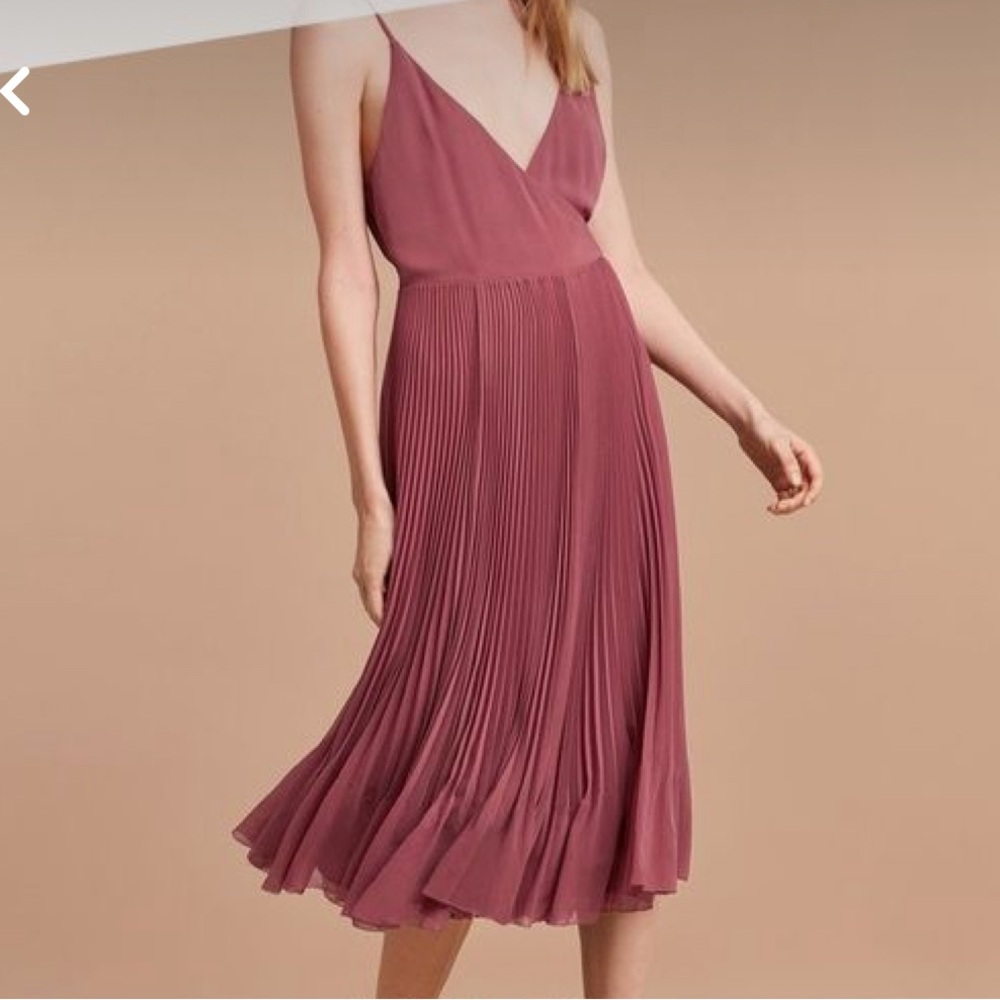 Wilfred Beaune Dress ❣️price drop❣️